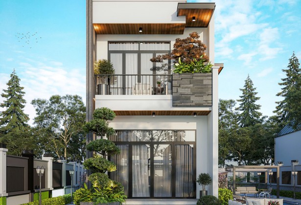 NHÀ PHỐ HIỆN ĐẠI 1 TRÊT 1 LẦU TẠI CỦ CHI