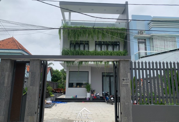 BIỆT THỰ HIỆN ĐẠI TRỆT 1 LẦU SÂN THƯỢNG 8X15M - HOOCMON