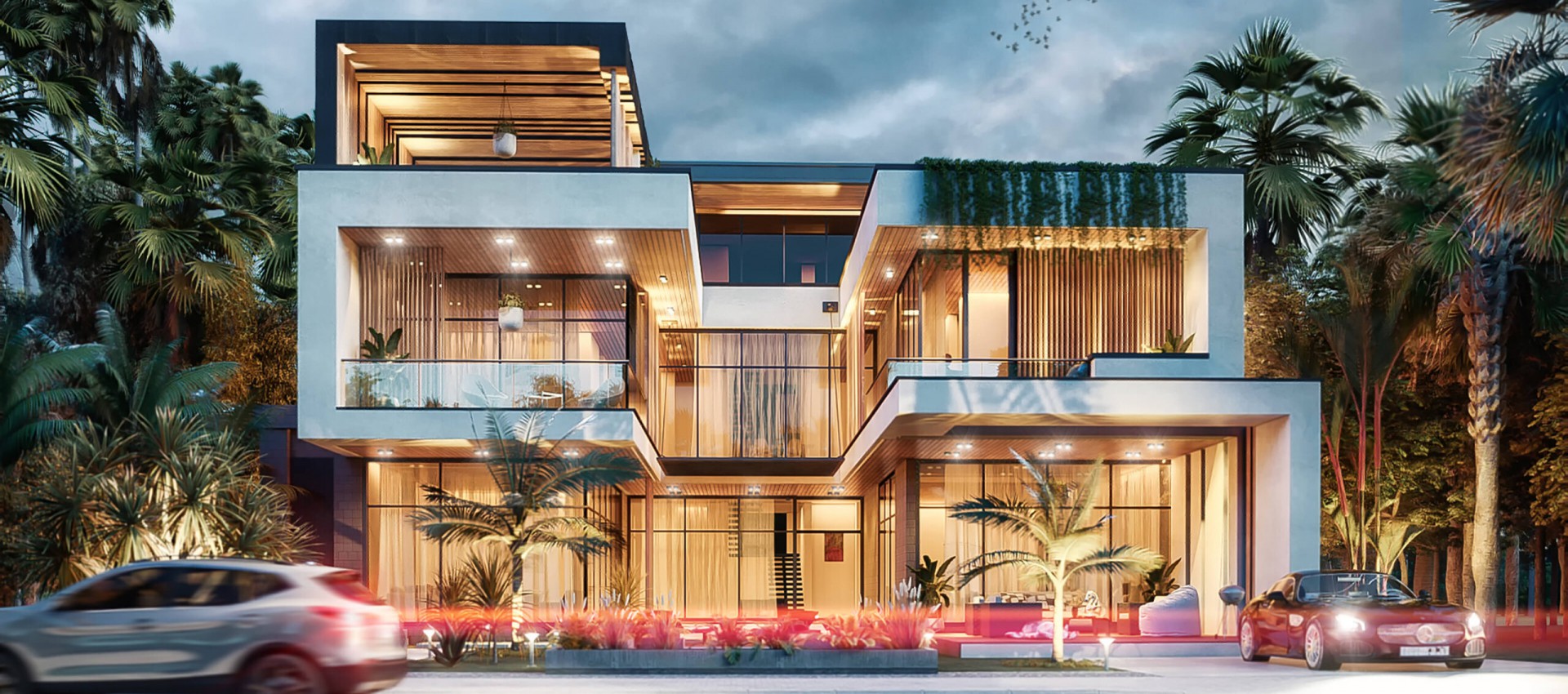 Xây Dựng Biệt Thự Hiện Đại