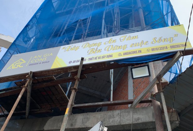 VĂN PHÒNG TRỆT 4 LẦU SÂN THƯỢNG 4.1X14M - GÒ VẤP