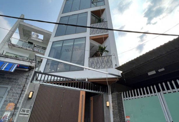 VĂN PHÒNG TRỆT 4 LẦU SÂN THƯỢNG 4.1X14M - GÒ VẤP